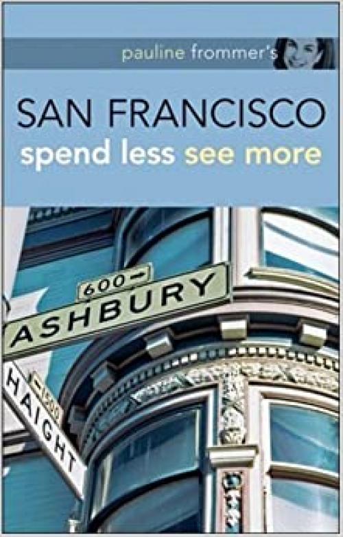  Pauline Frommer's San Francisco (Pauline Frommer Guides) 