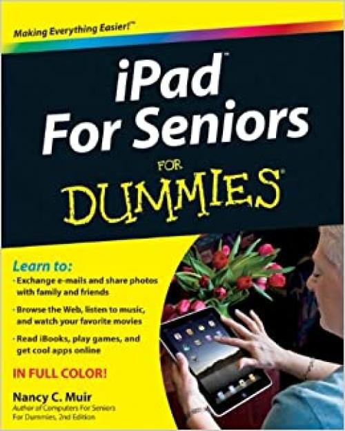  iPad For Seniors For Dummies 