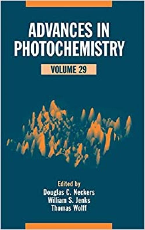  Advances in Photochemistry 