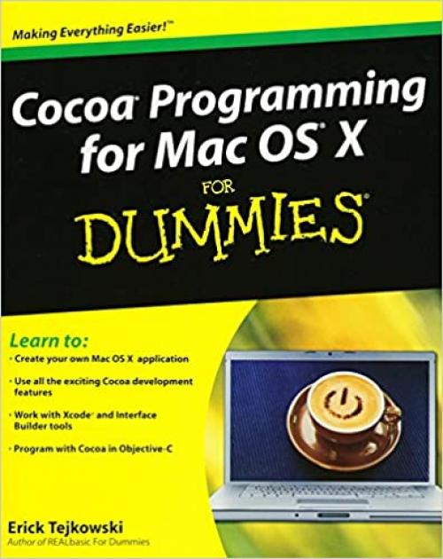  Cocoa Programming for Mac OS X For Dummies 