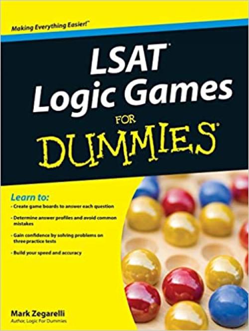  LSAT Logic Games For Dummies 