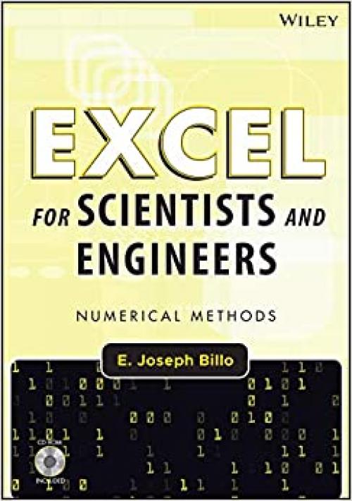  Excel for Scientists and Engineers: Numerical Methods 