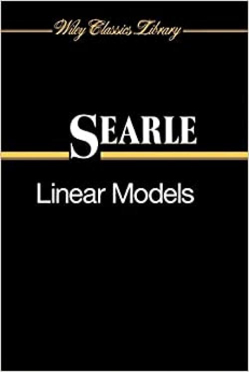  Linear Models 