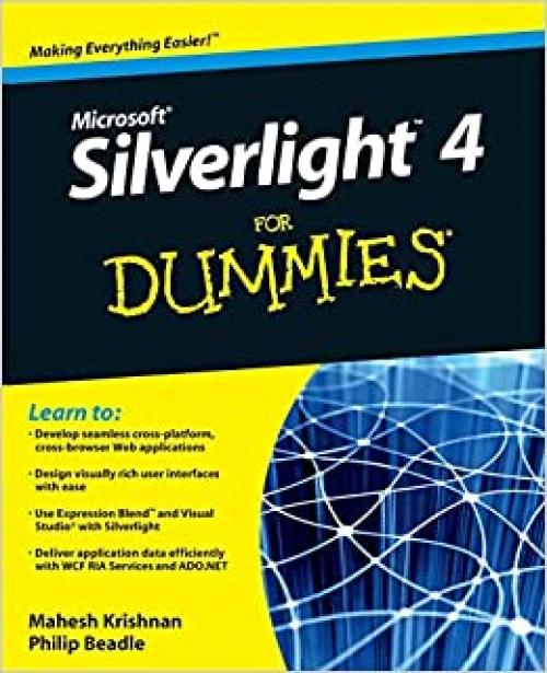  Microsoft Silverlight 4 For Dummies 