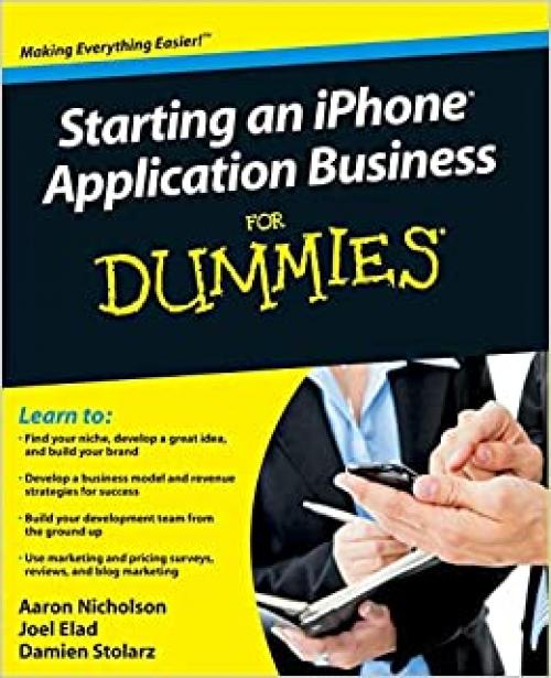  Starting an iPhone Application Business For Dummies 