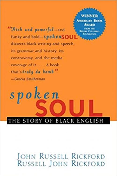  Spoken Soul: The Story of Black English 