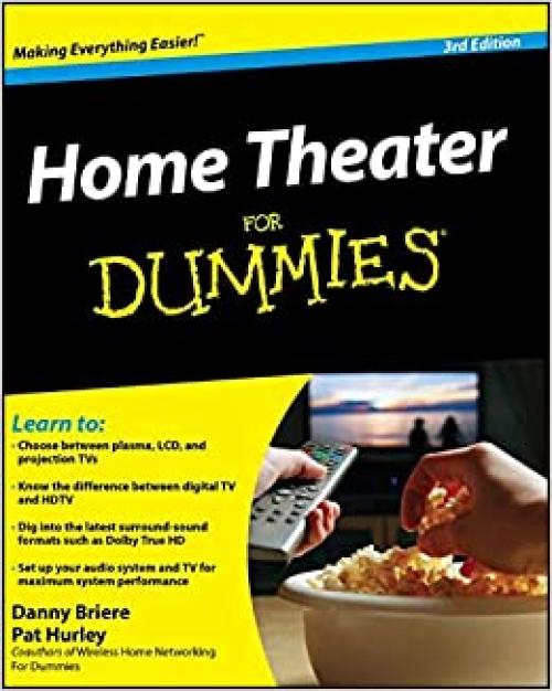  Home Theater For Dummies 