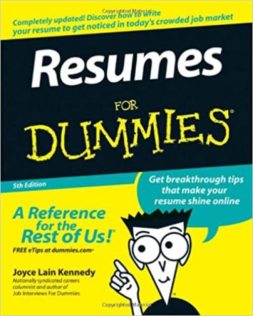  Resumes For Dummies 