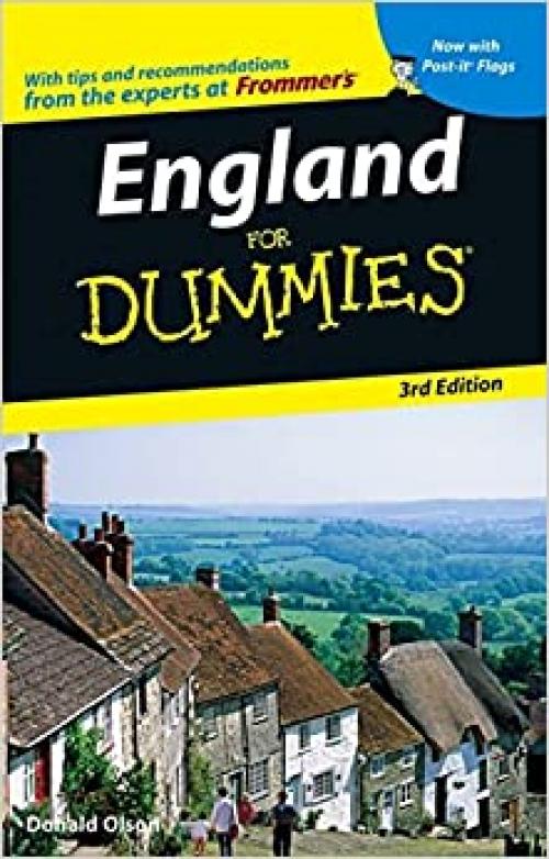  England For Dummies (Dummies Travel) 