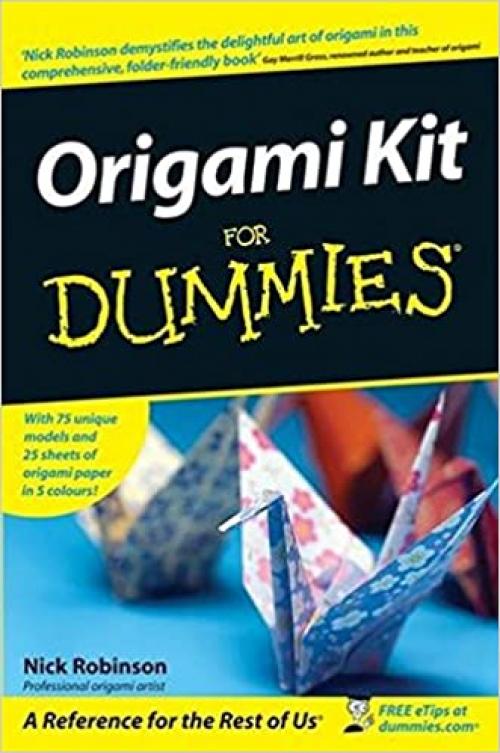  Origami Kit For Dummies 