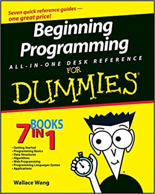  Beginning Programming All-in-One Desk Reference For Dummies 