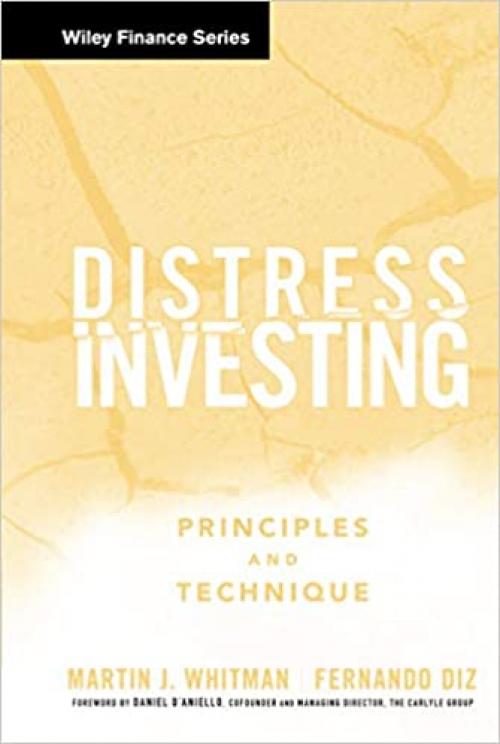  Distress Investing: Principles and Technique 