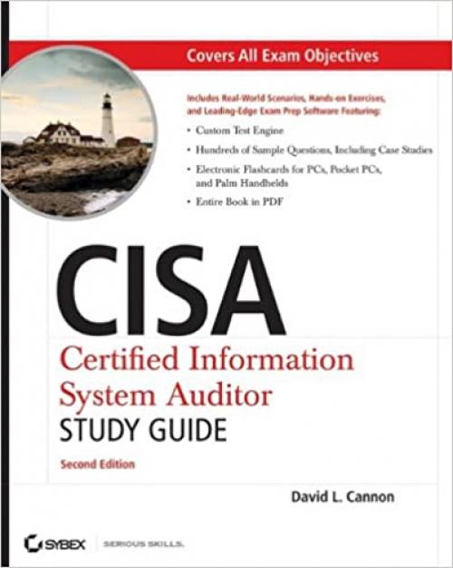  CISA Certified Information Systems Auditor Study Guide 