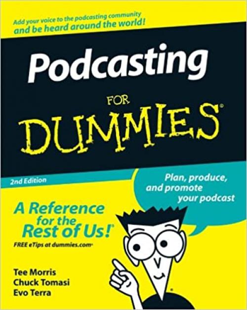  Podcasting For Dummies 