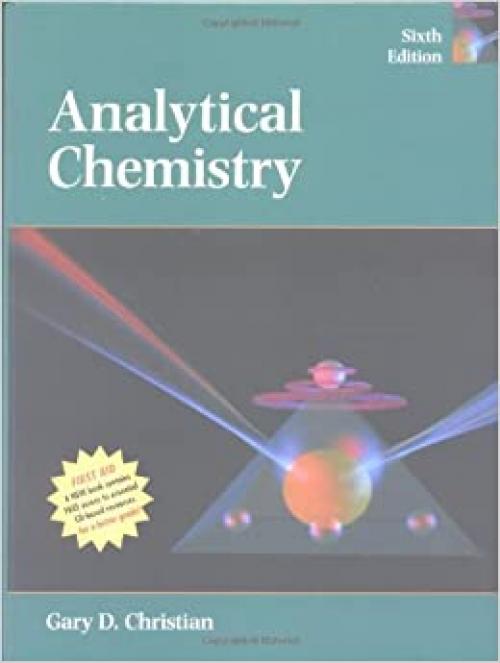  Analytical Chemistry 