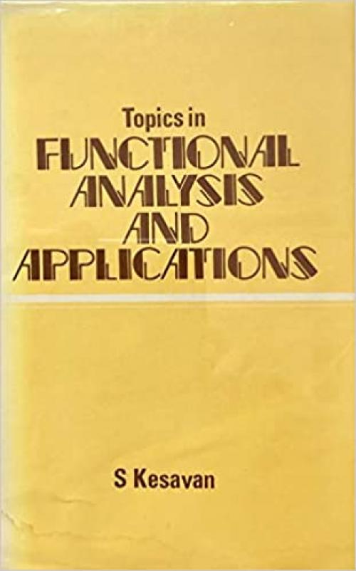  Topics in functional analysis and applications 