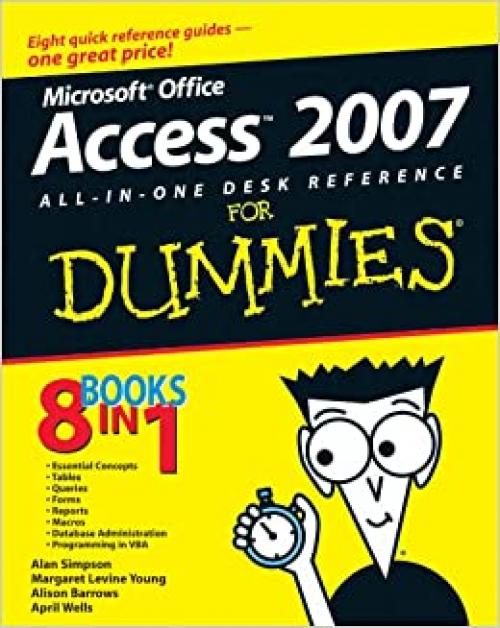  Access 2007 All-in-One Desk Reference For Dummies 