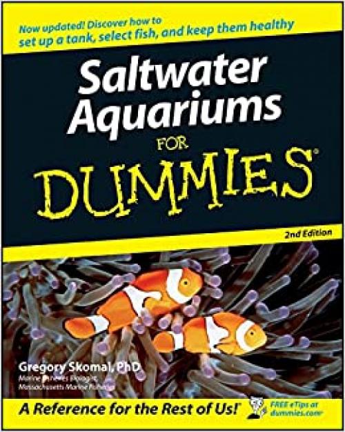  Saltwater Aquariums For Dummies 