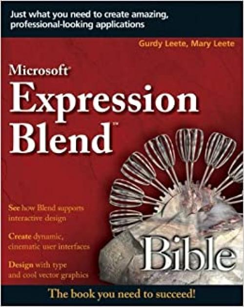  Microsoft Expression Blend Bible 