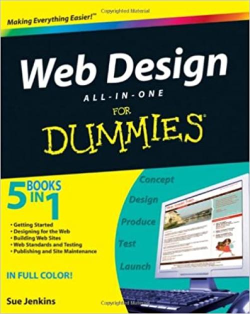  Web Design All-in-One For Dummies 