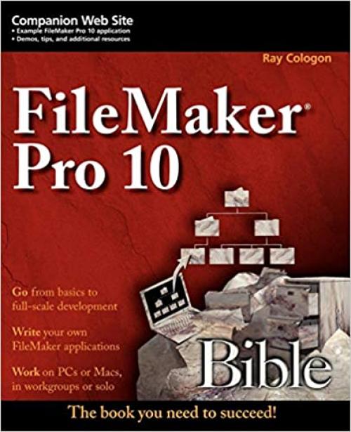  Filemaker Pro 10 Bible +WS 