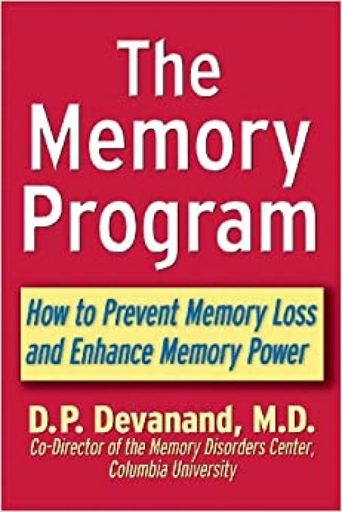  The Memory Program 