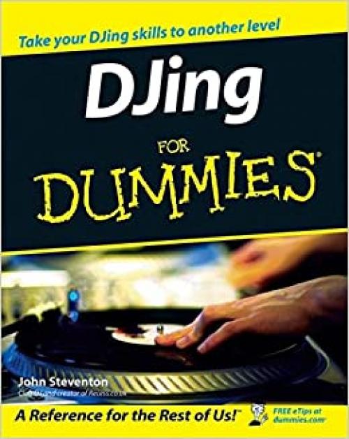  DJing for Dummies 