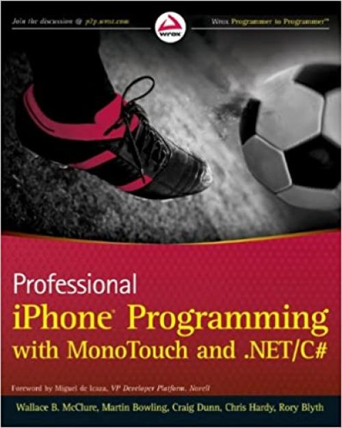  Professional iPhone Programming with MonoTouch and .NET/C# 