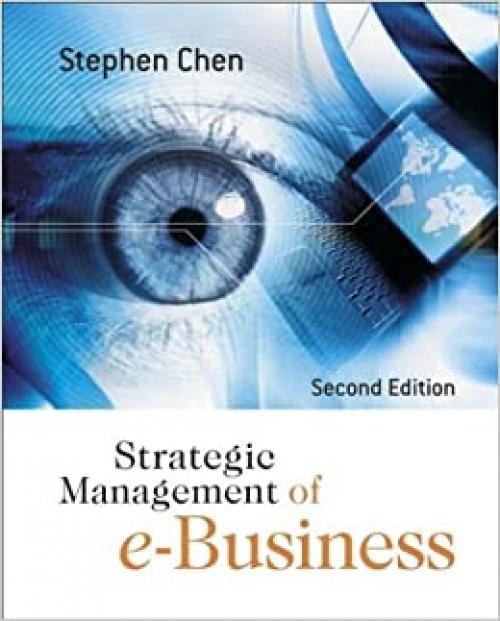  Strategic Management of e-Business 