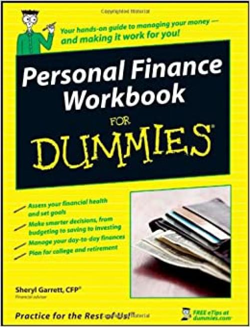  Personal Finance Workbook For Dummies 