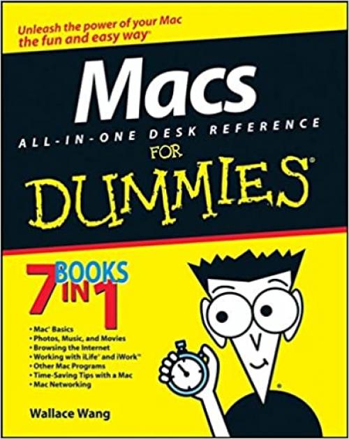  Macs All-in-One Desk Reference For Dummies 