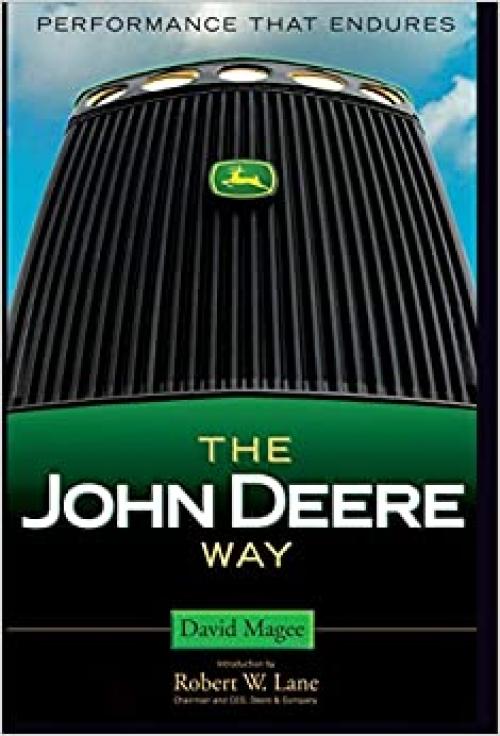  The John Deere Way: Performance that Endures 