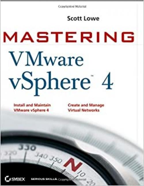  Mastering VMware vSphere 4 (Computer/Tech) 