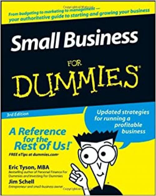  Small Business For Dummies 