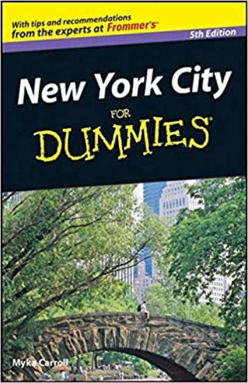  New York City For Dummies 