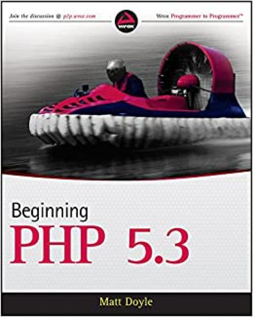  Beginning PHP 5.3 