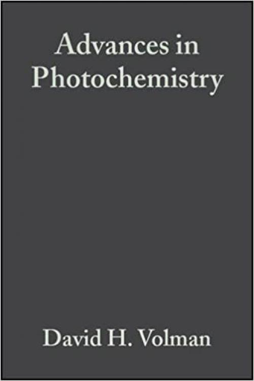  Advances in Photochemistry, Vol. 10 (Advance in Photochemistry) 
