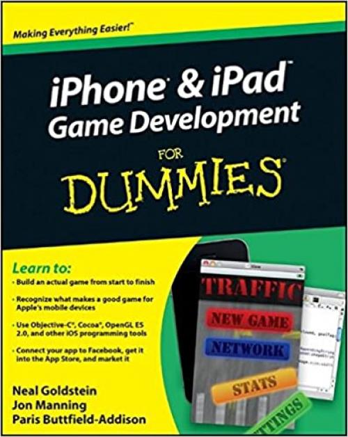  iPhone and iPad Game Development For Dummies 