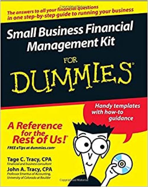  Small Business Financial Management Kit For Dummies 