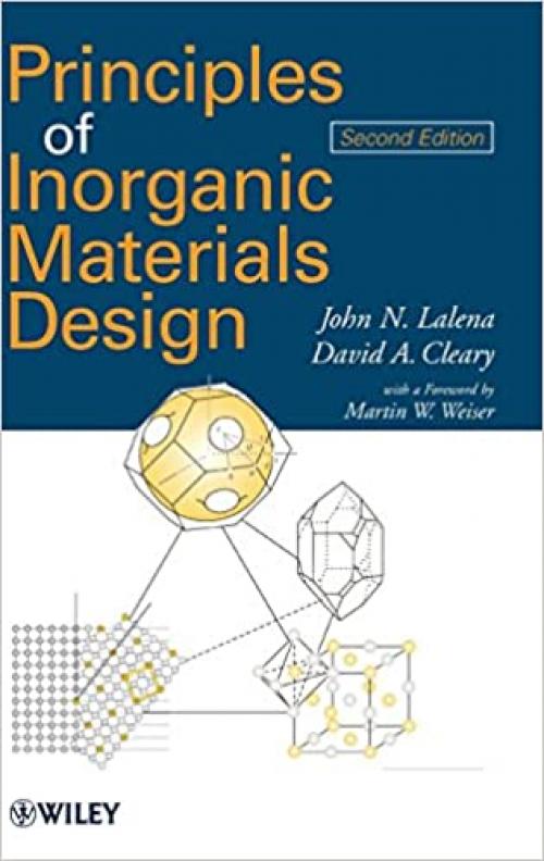  Principles of Inorganic Materials Design 