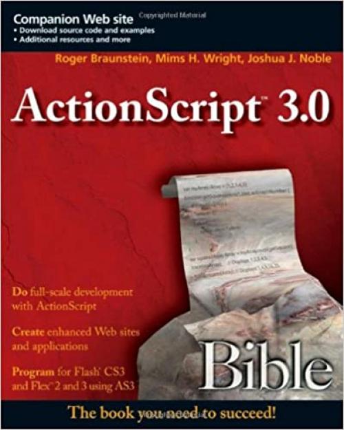  ActionScript 3.0 Bible 