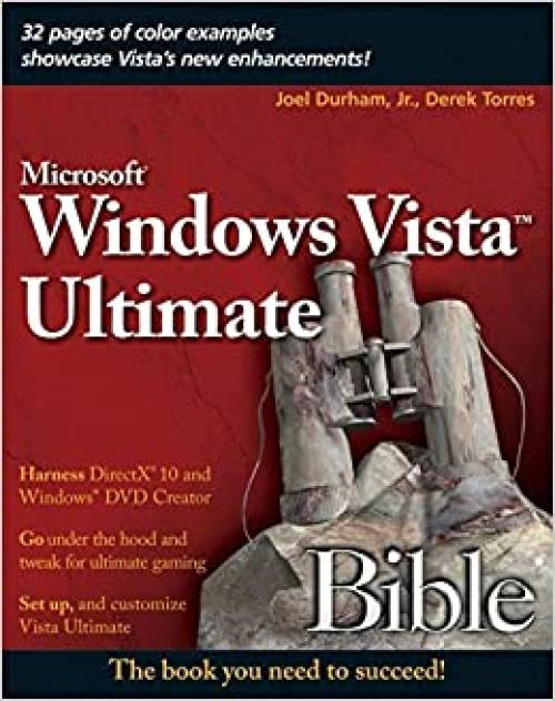  Windows Vista Ultimate Bible 