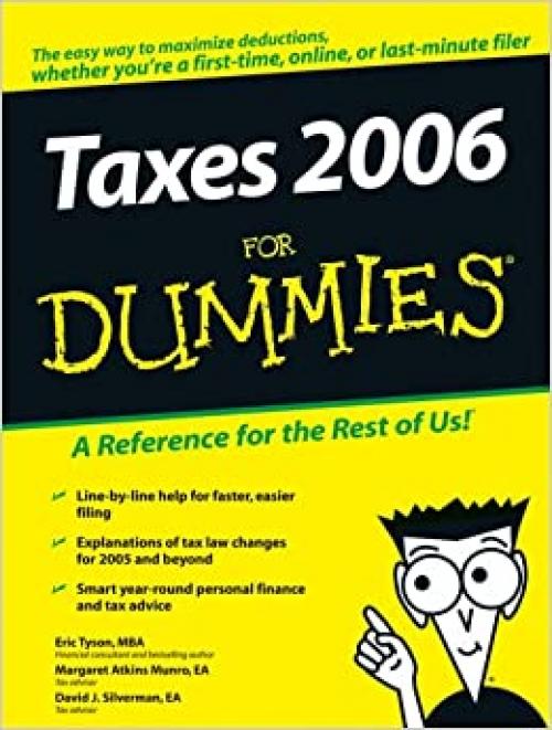  Taxes 2006 For Dummies (TAXES FOR DUMMIES) 