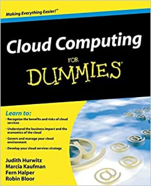  Cloud Computing For Dummies 