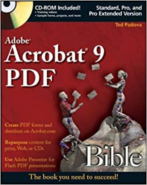  Adobe Acrobat 9 PDF Bible 