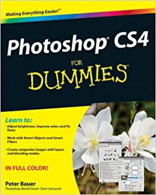  Photoshop CS4 For Dummies 