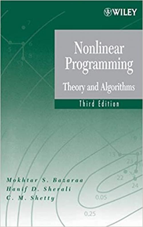  Nonlinear Programming: Theory and Algorithms 