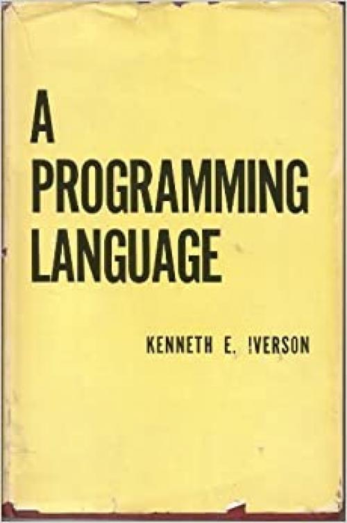  A Programming Language 