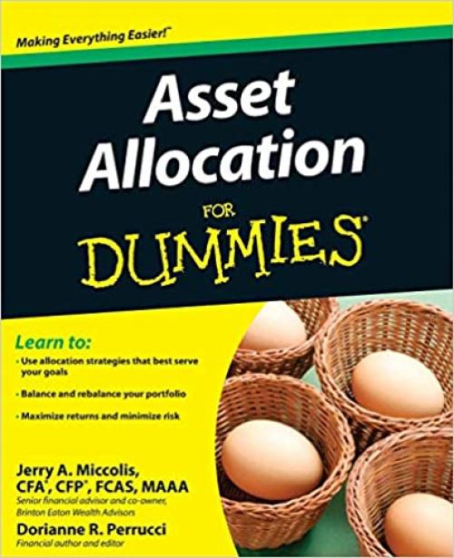  Asset Allocation For Dummies 