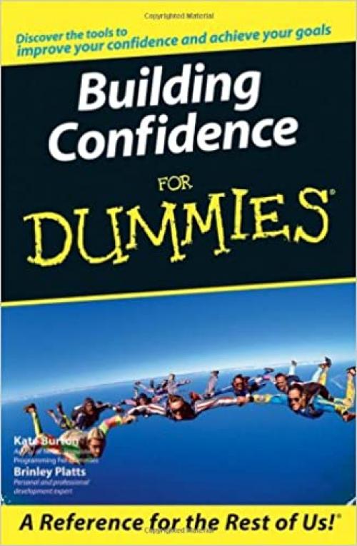  Building Self-Confidence for Dummies 